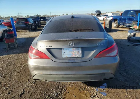 2019 Mercedes-Benz Cla 250 4Matic z USA, uszkodzony, nr VIN WDDSJ4GB3KN724037